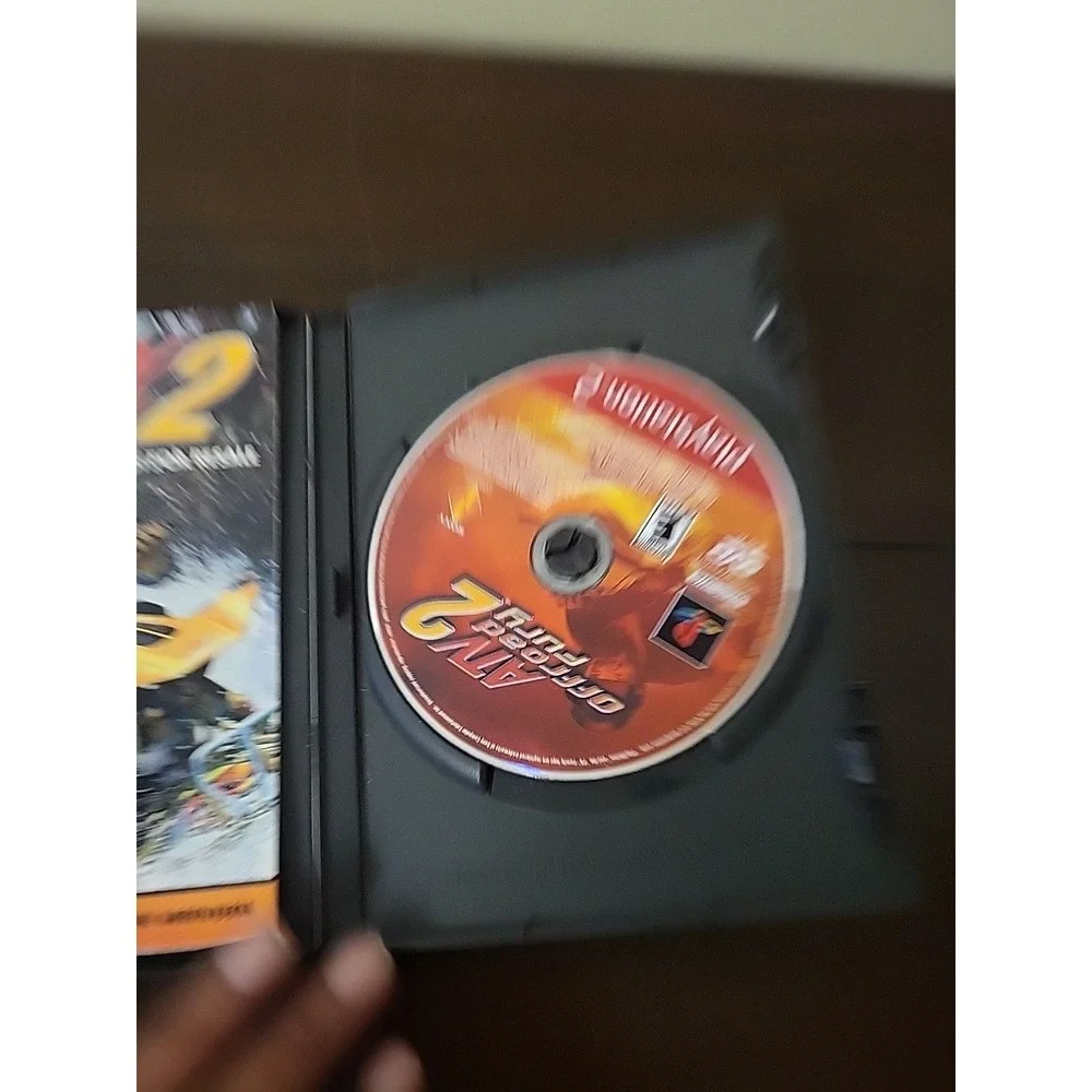ATV‎ Offroad Fury 2 (Sony PlayStation 2, 2002)